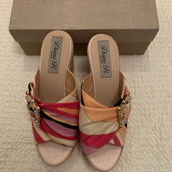 Diane B. Milano Wedges - Picture 1 of 3
